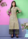 Hayat Latest Designer Rayon Top Hand Work Plazo Kurti Collection 001-008